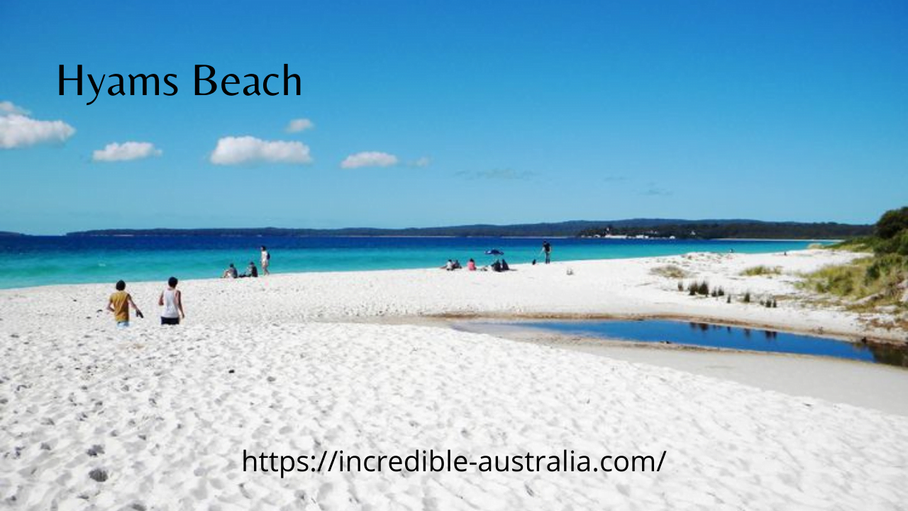 Hyams Beach - Best Beaches in Australia 