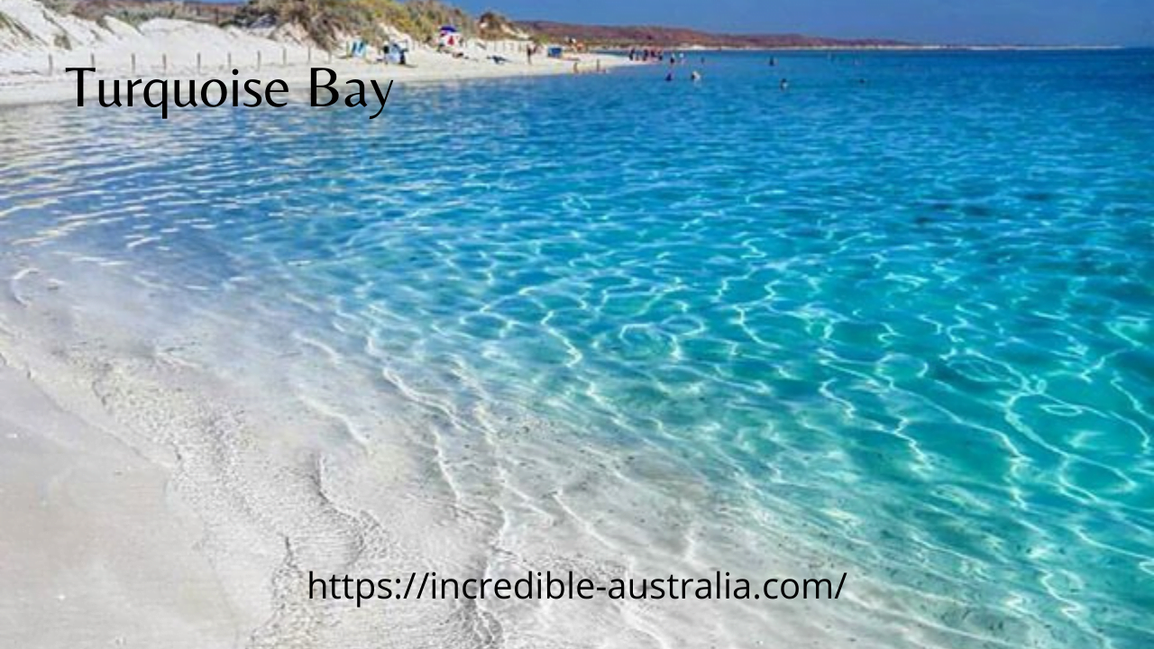 Turquoise Bay - Best Beaches in Australia 