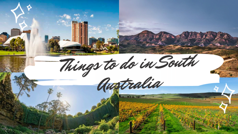 11 Things to do in South Australia