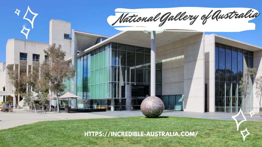 National Gallery of Australia - Attractions in Canberra