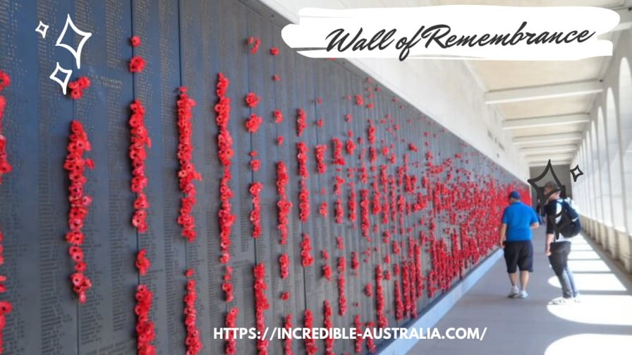 Wall of Remembrance - Attractions in Canberra