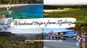 Read more about the article 9 Weekend trips from Sydney