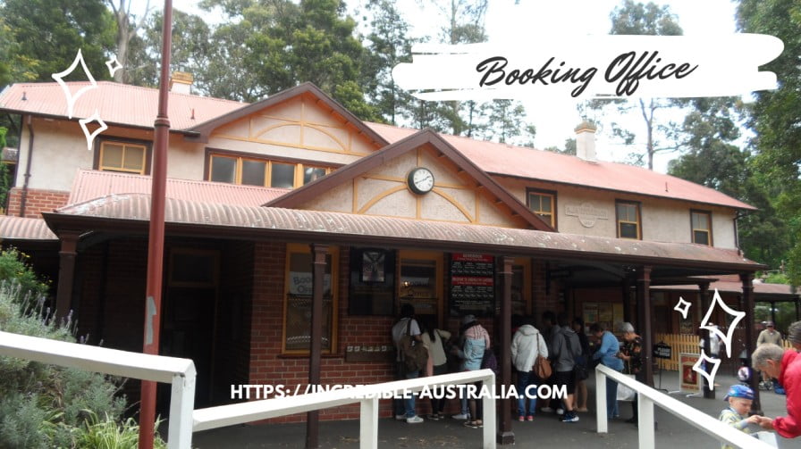 Booking Office but now you must book online