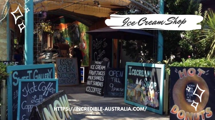 Ice Cream Shop in Robe South Australia