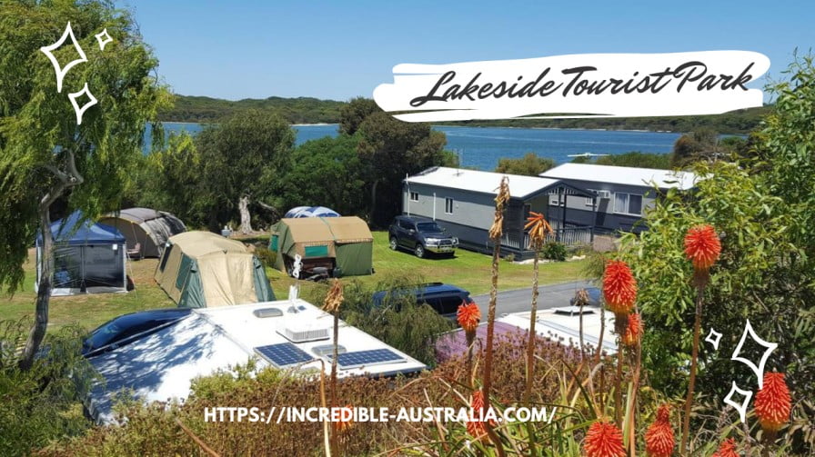 Lakeside Tourist Park only in Robe South Australia 