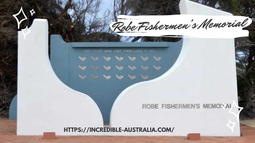 Robe Fishermen's Memorial - Robe in South Australia