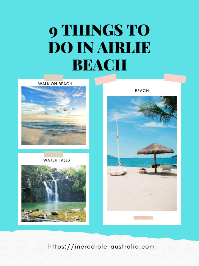 9 Amazing things to do in Airlie Beach