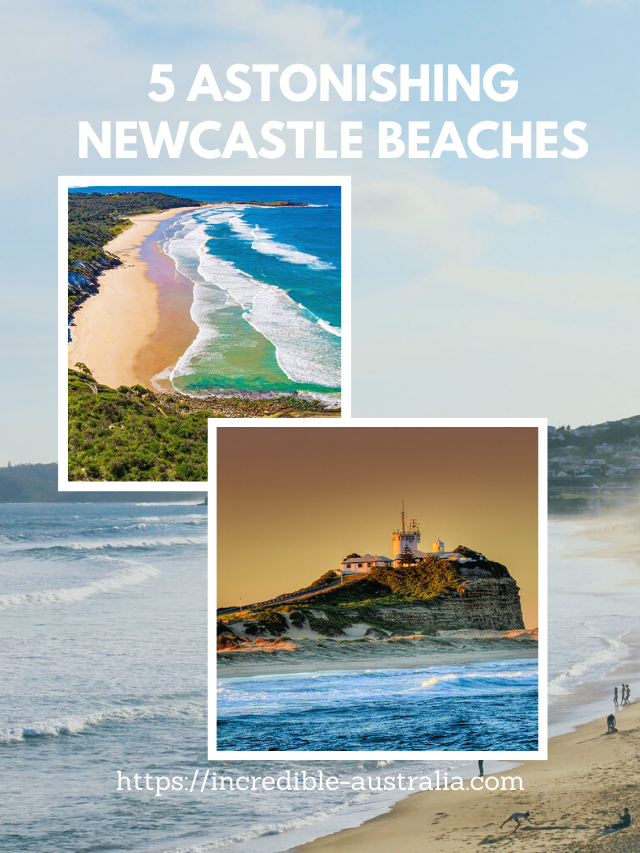 5 Astonishing Newcastle Beaches