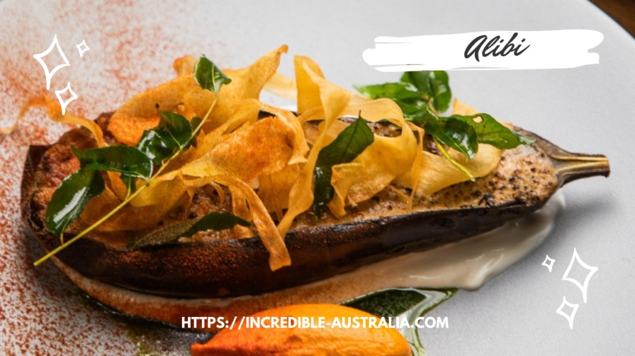 Alibi Food - - Vegan Restaurants Sydney 