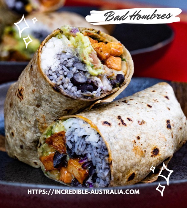 Bad Hombres Food - Vegan Restaurants Sydney 