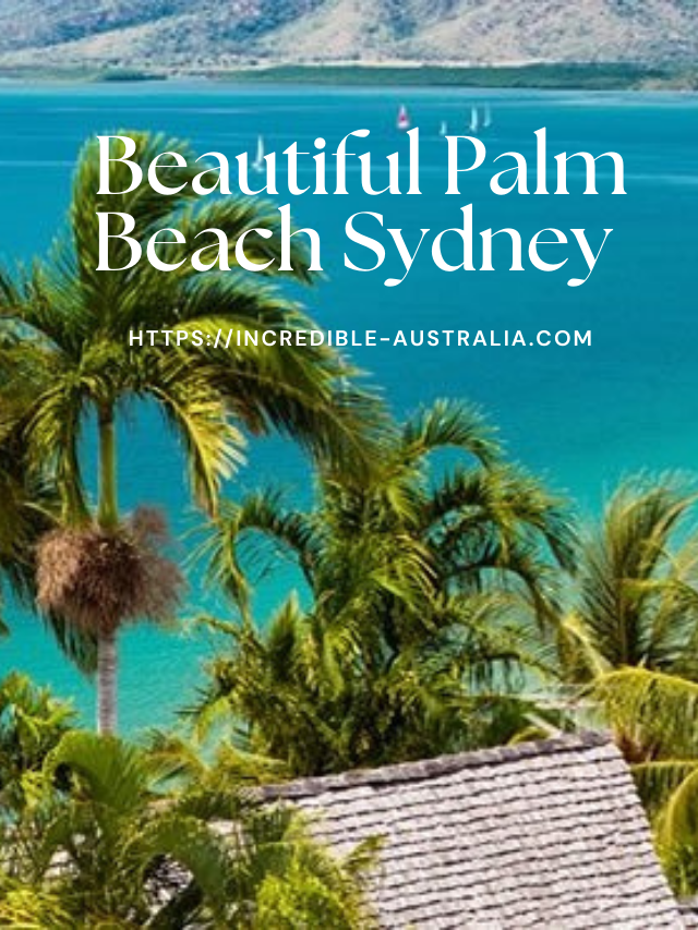 Beautiful Palm Beach Sydney