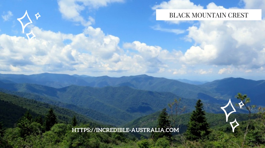Black Mountain Crest - North Carolina mountains