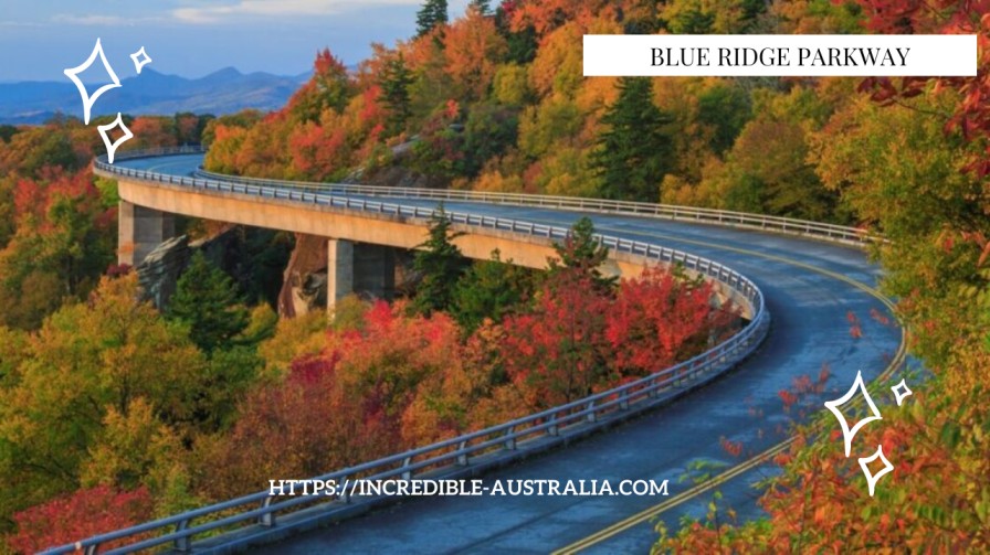 Blue Ridge Parkway - Gorgeous Top North Carolina mountains