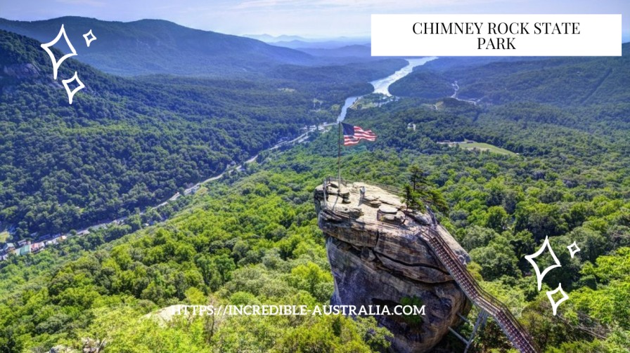 Chimney Rock State Park - North Carolina mountains
