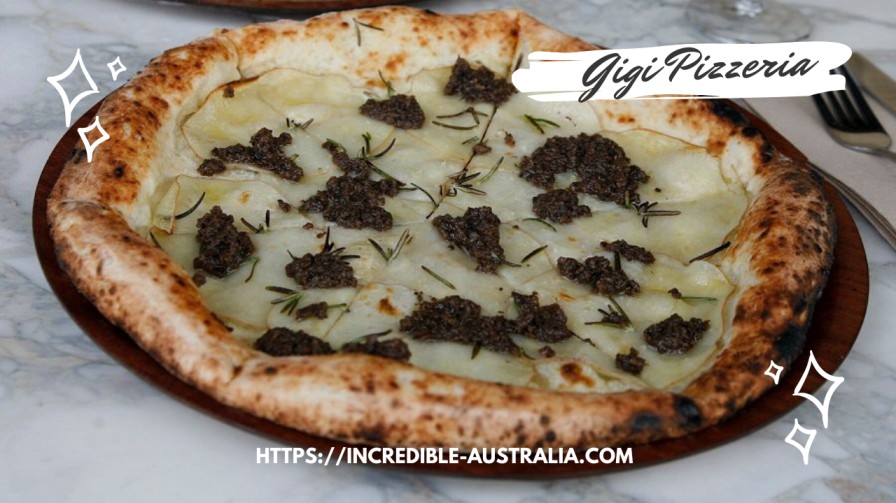 Gigi Pizzeria Food - Vegan Restaurants in Sydney 