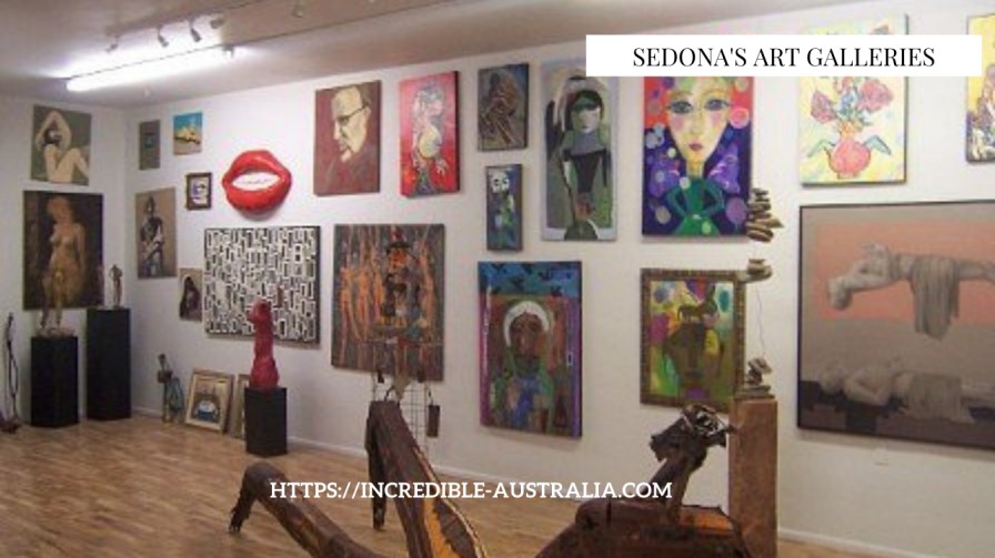 Sedona's Art Galleries - Unique things to do in Sedona