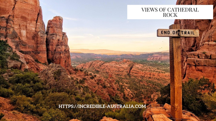 Spectacular views of Cathedral Rock - Things to do in Sedona