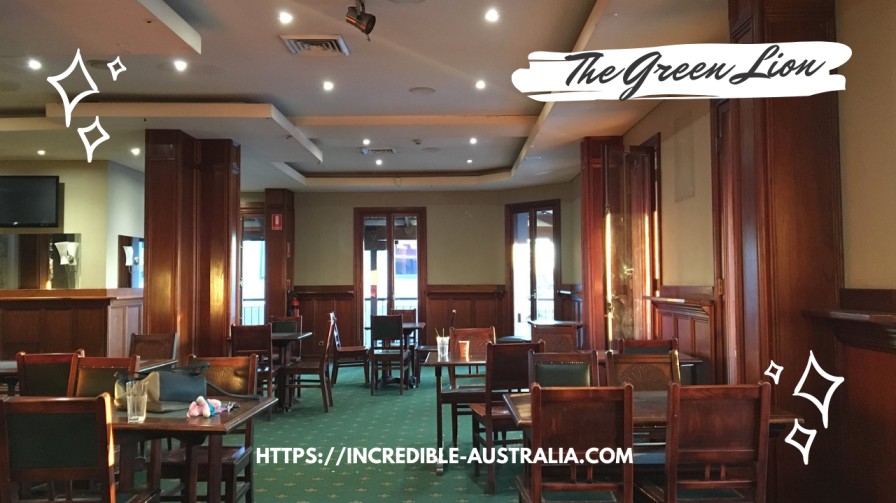 The Green Lion - Vegan Restaurants in Sydney 