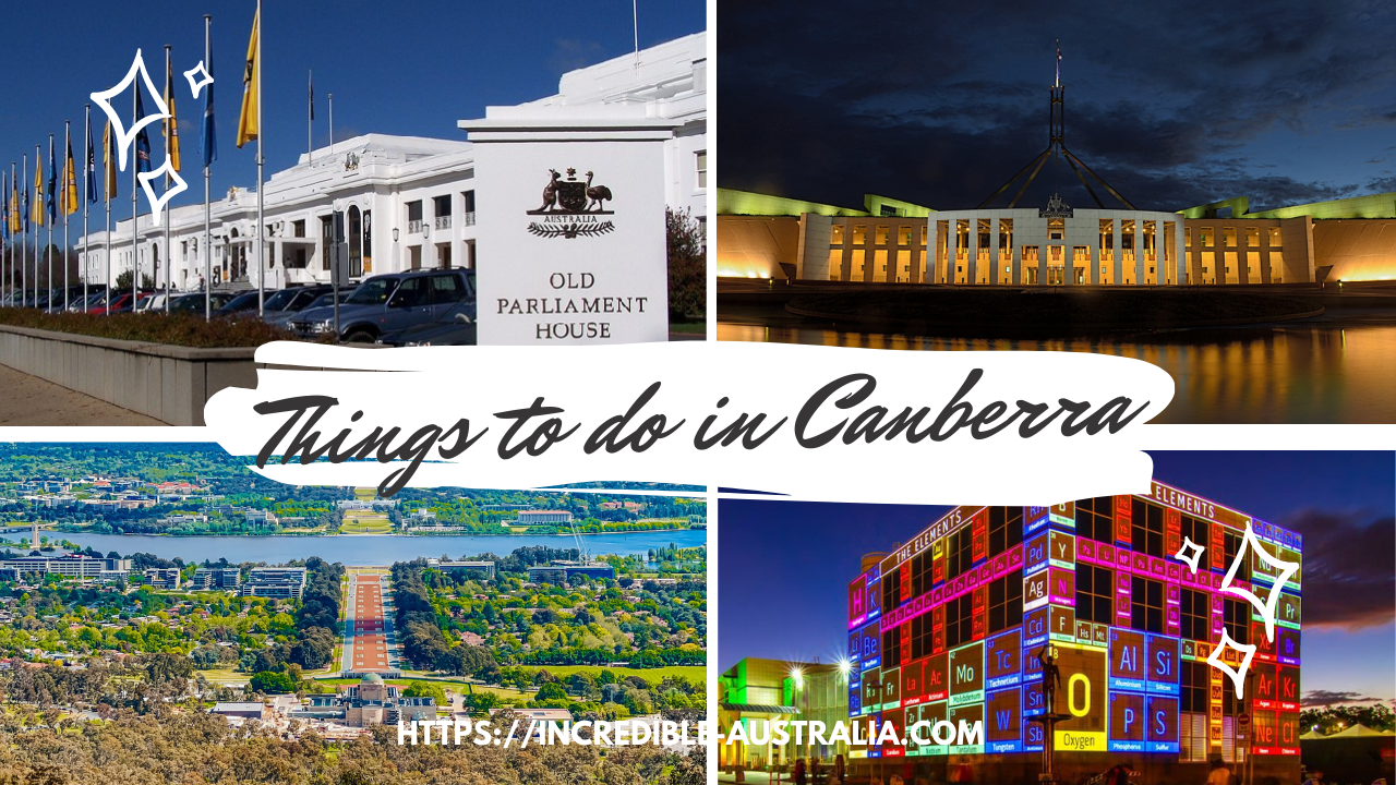 Things to do in Canberra