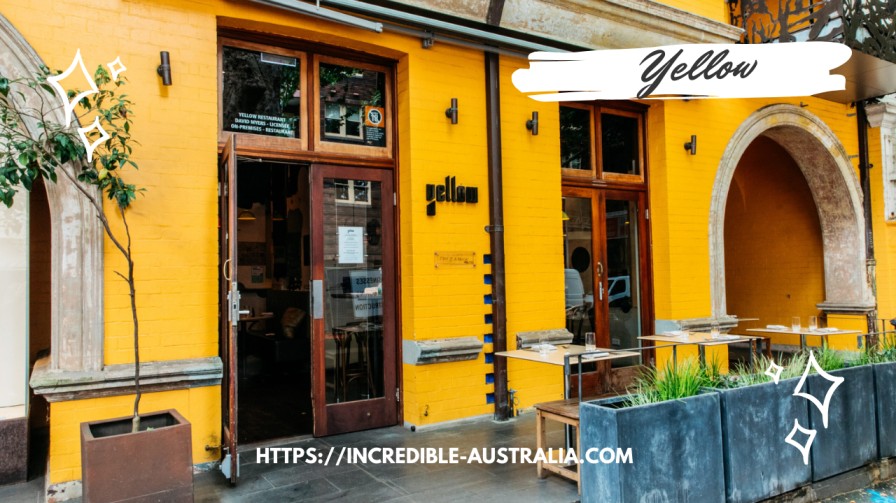 Yellow - Vegan Restaurants in Sydney 