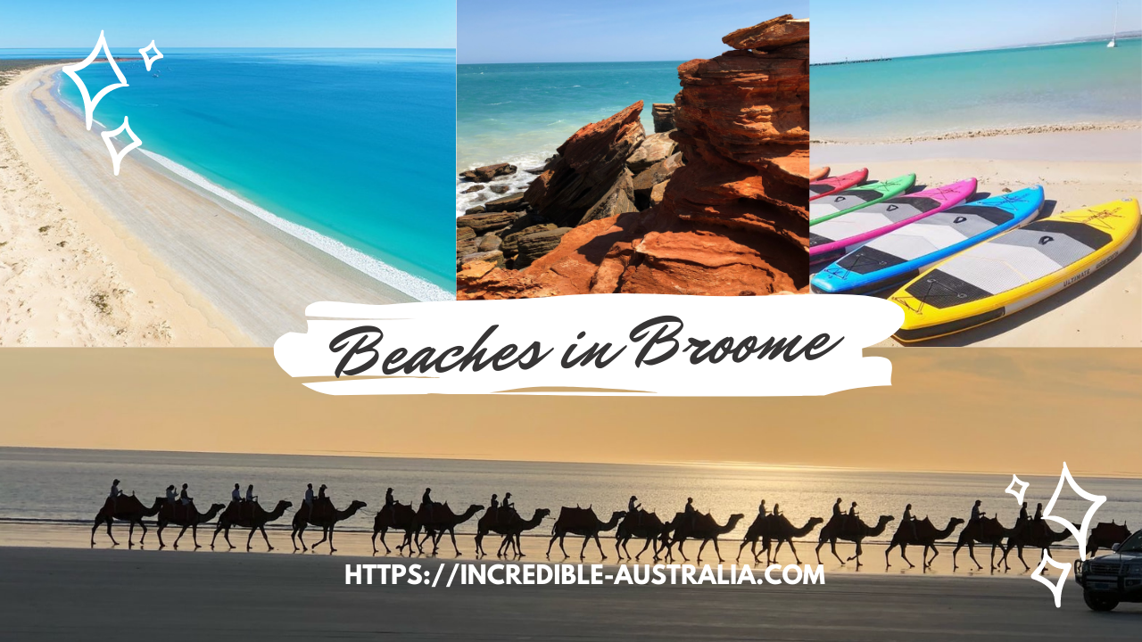 Beaches in Broome
