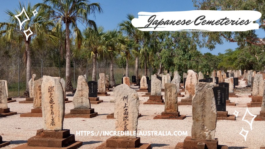 Japanese and Chinese Cemeteries