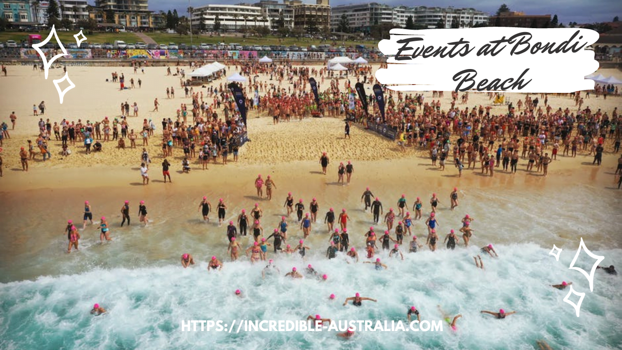 Events at Bondi Beach