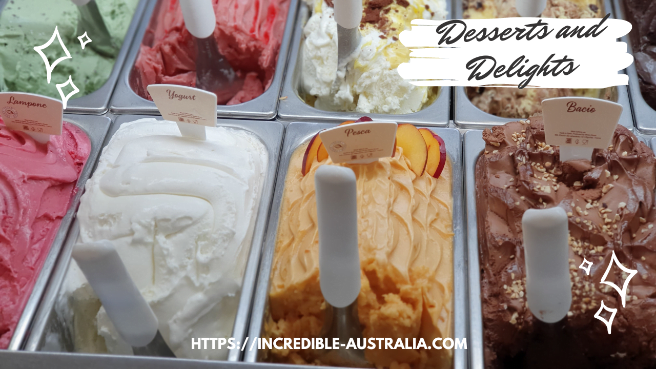 Where to eat in Sydney? -Desserts and Delights