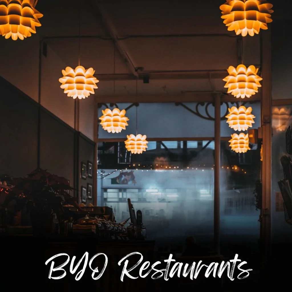 BYO Restaurants