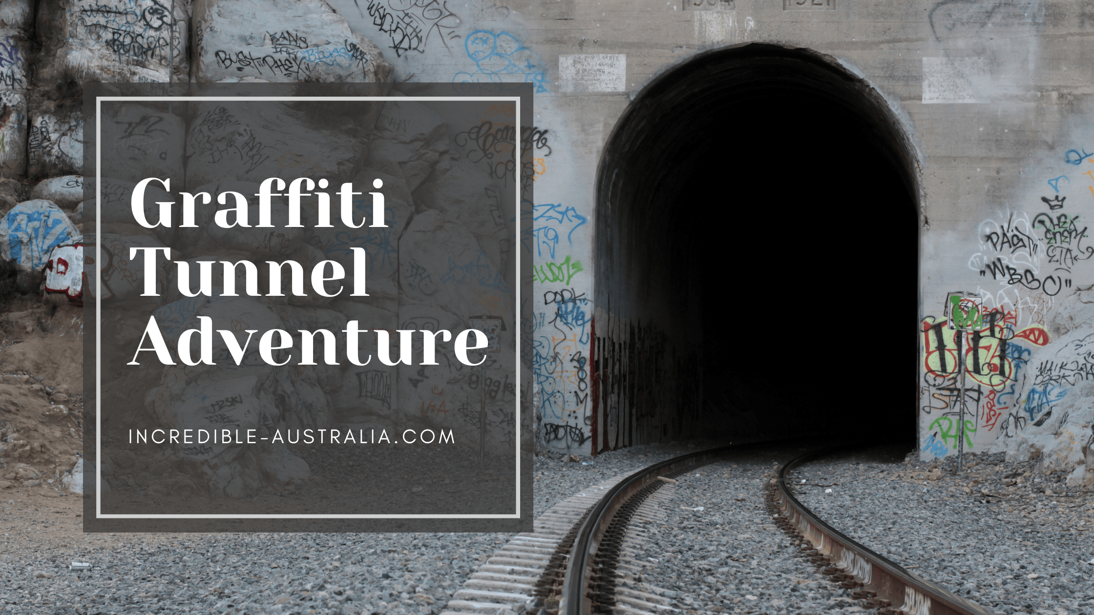 Graffiti Tunnel Adventure