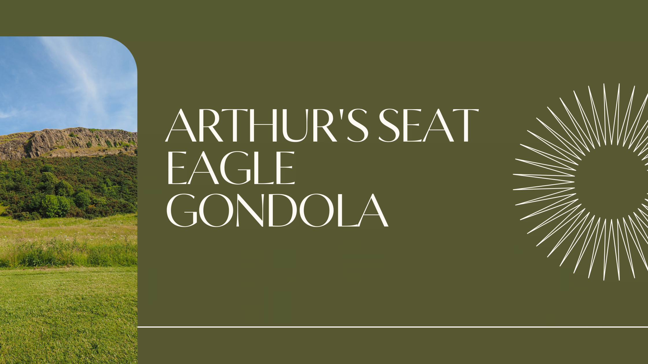 Arthur's Seat Eagle Gondola
