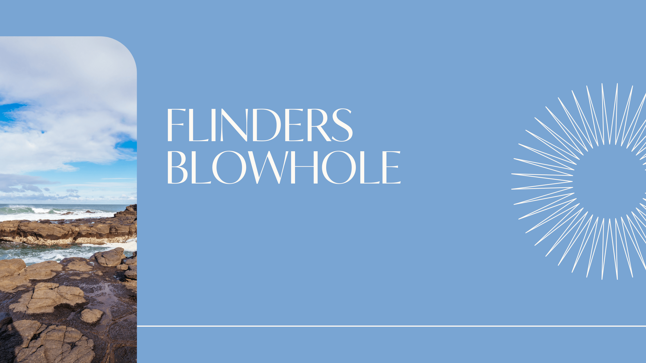 Flinders Blowhole
