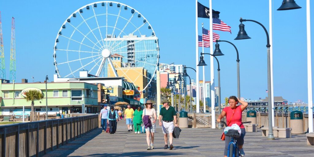  Explore the Myrtle Beach Boardwalk and Promenade Is The Best Things to Do in Myrtle Beach