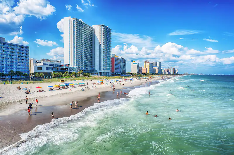  Bask in the Sun on Myrtle Beach's Pristine Shorelines Is The Best Things to Do in Myrtle Beach
