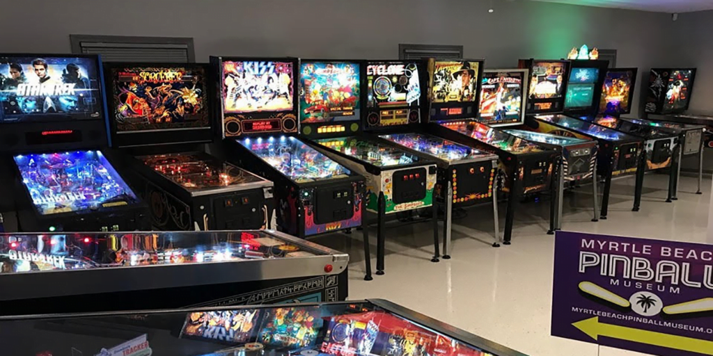 Delve into History at the Myrtle Beach Pinball Museum Is The Best Things to Do in Myrtle Beach