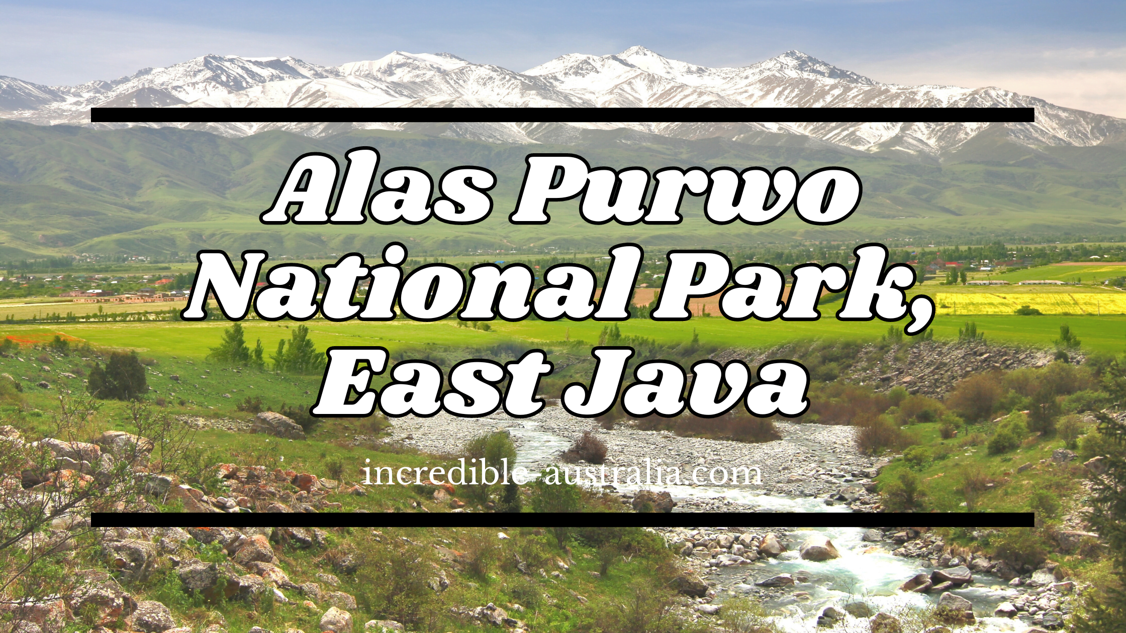Alas Purwo National Park, East Java