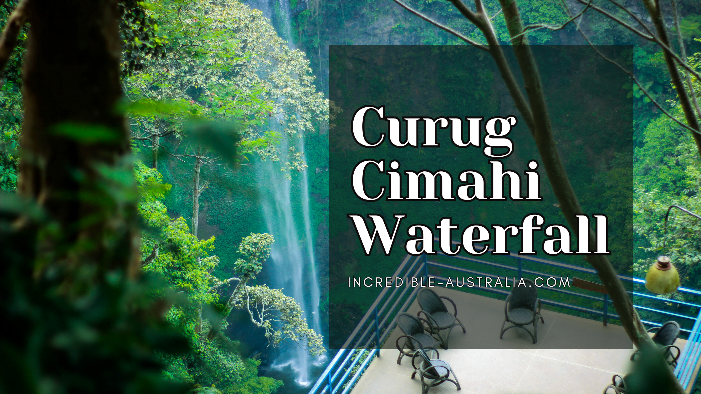 Curug Cimahi Waterfall