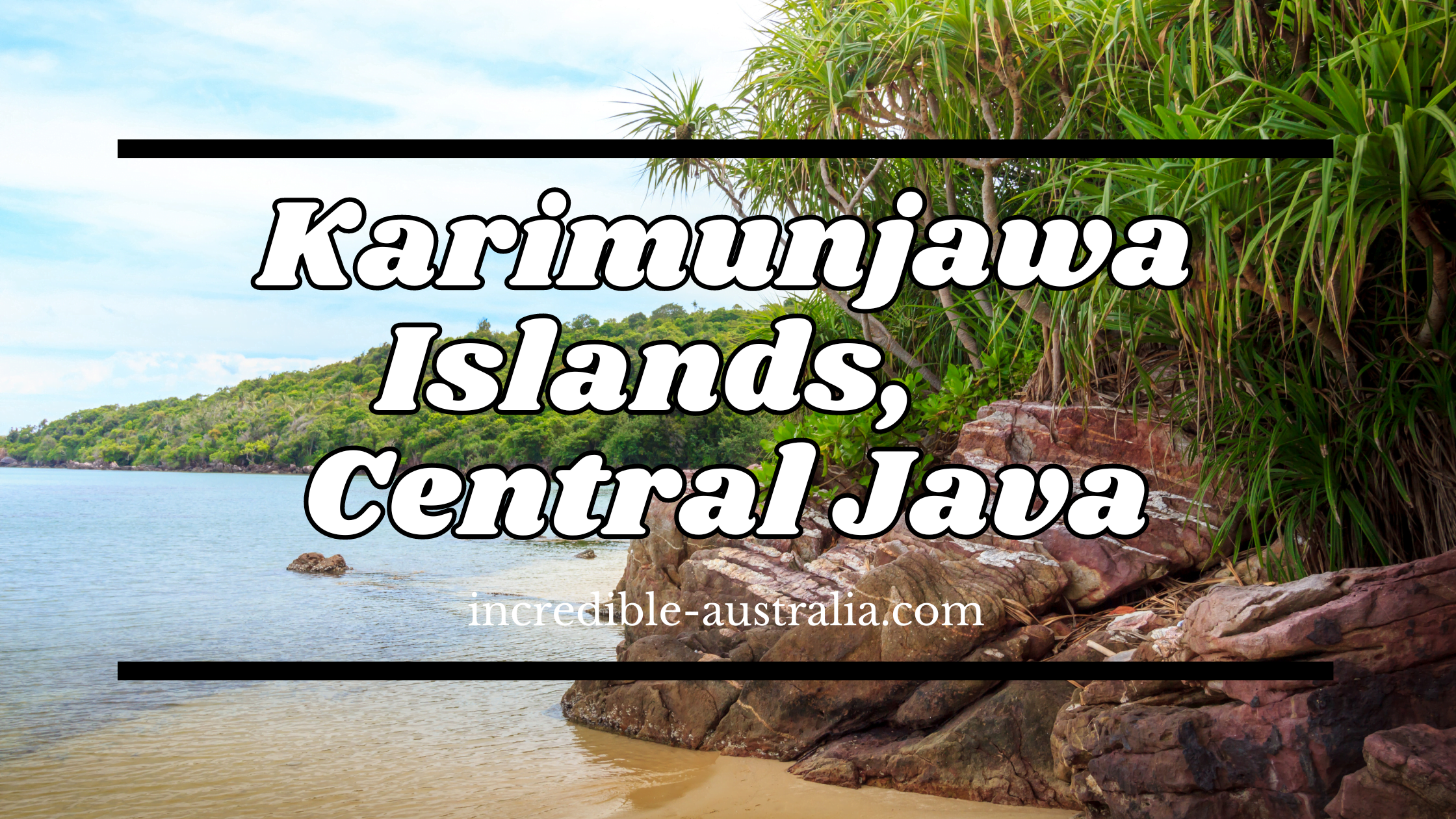 Karimunjawa Islands, Central Java