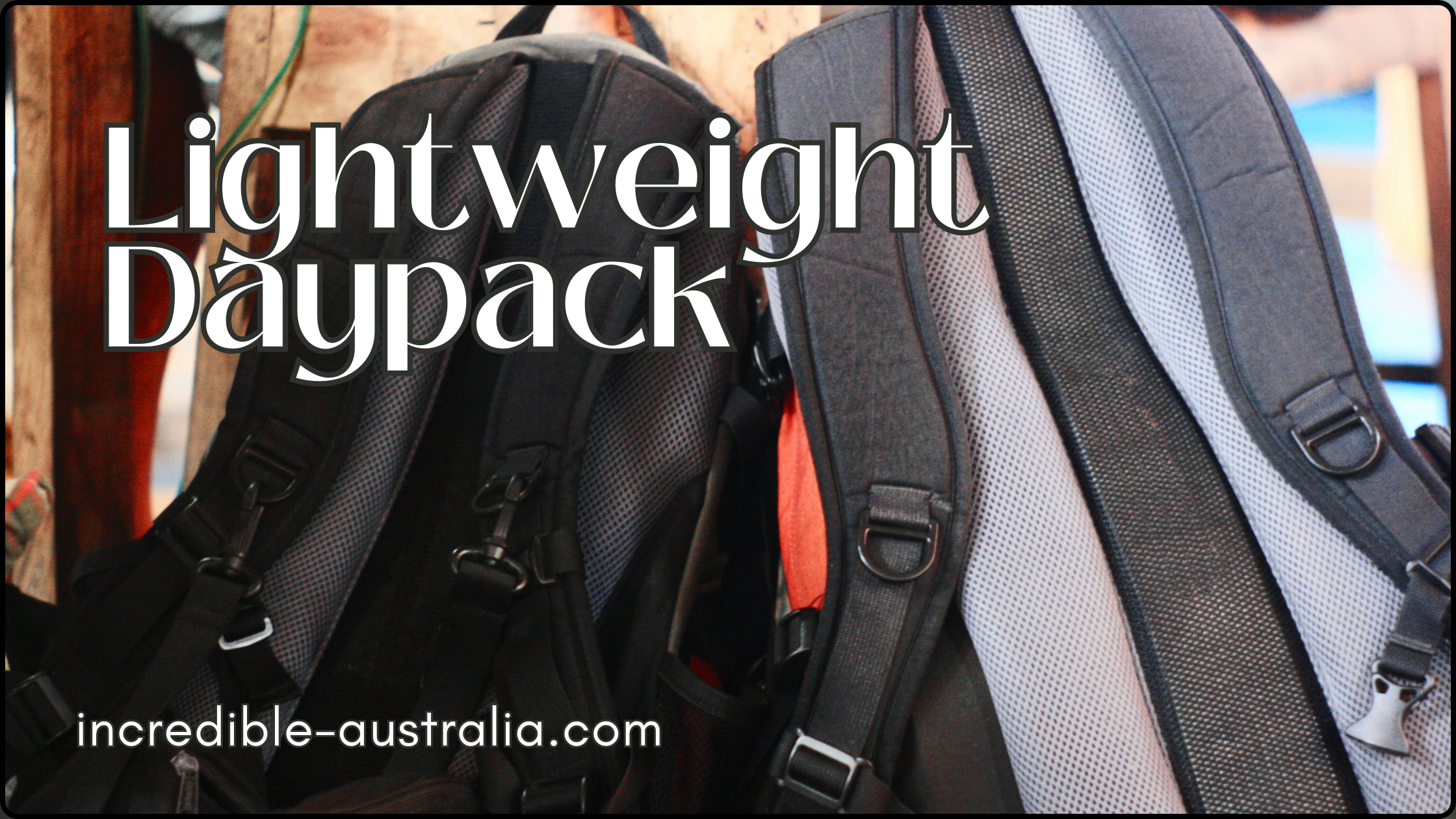 Lightweight Daypack