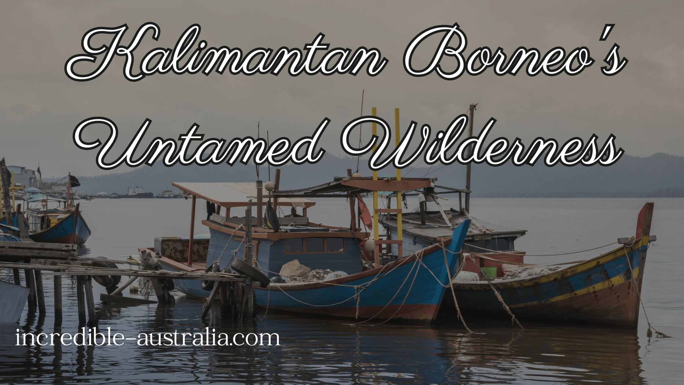 Kalimantan: Borneo's Untamed Wilderness