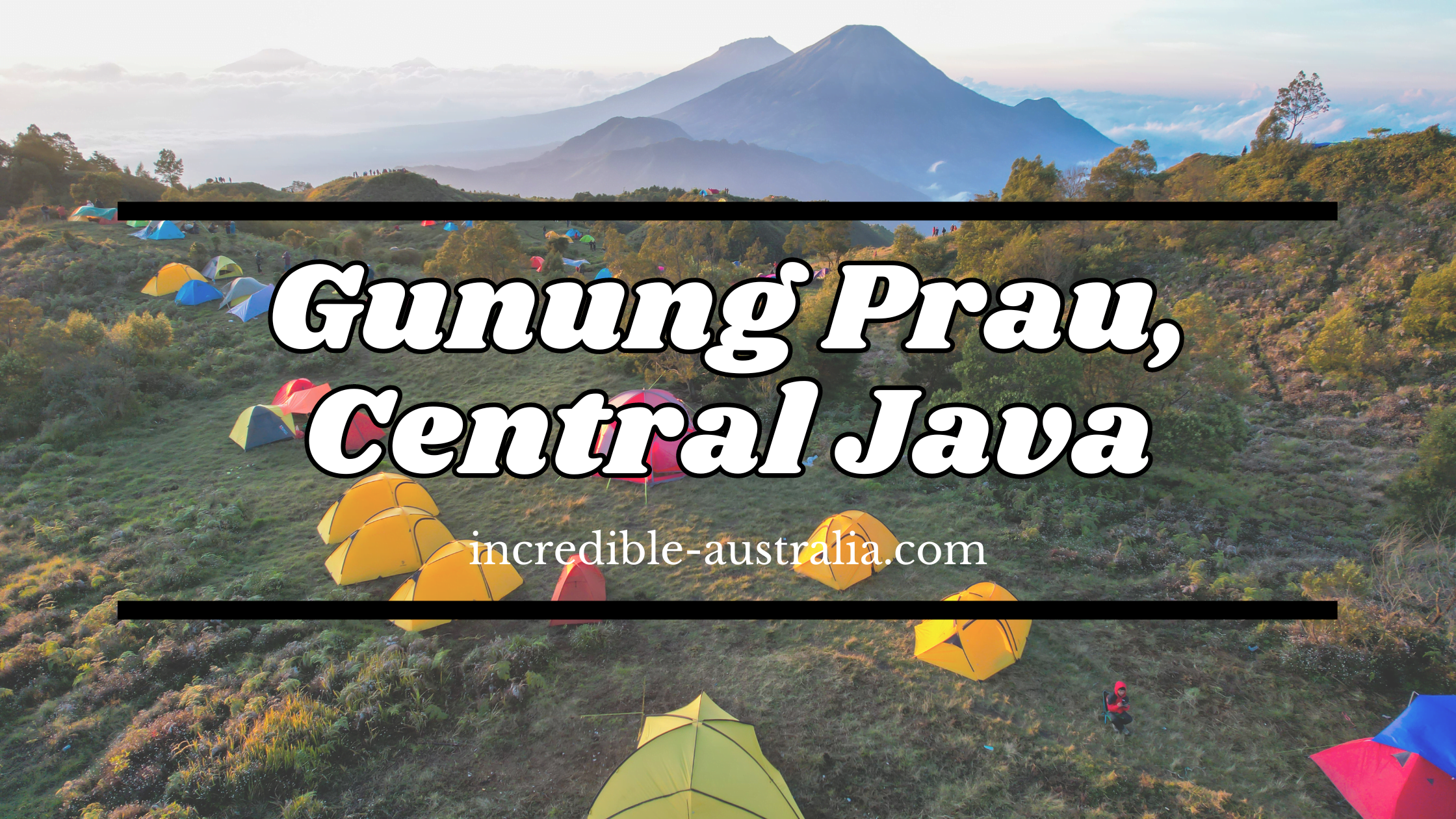 Gunung Prau, Central Java
