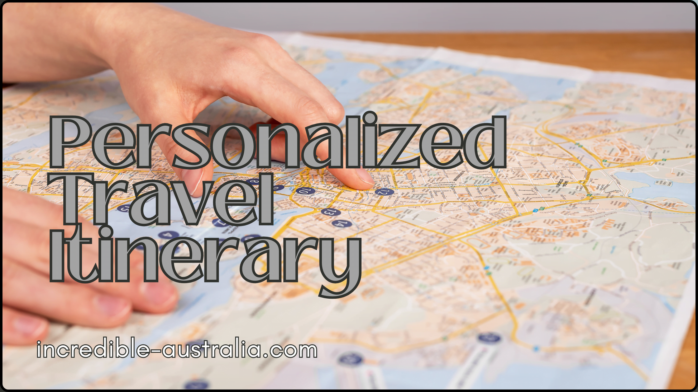 Personalized Travel Itinerary