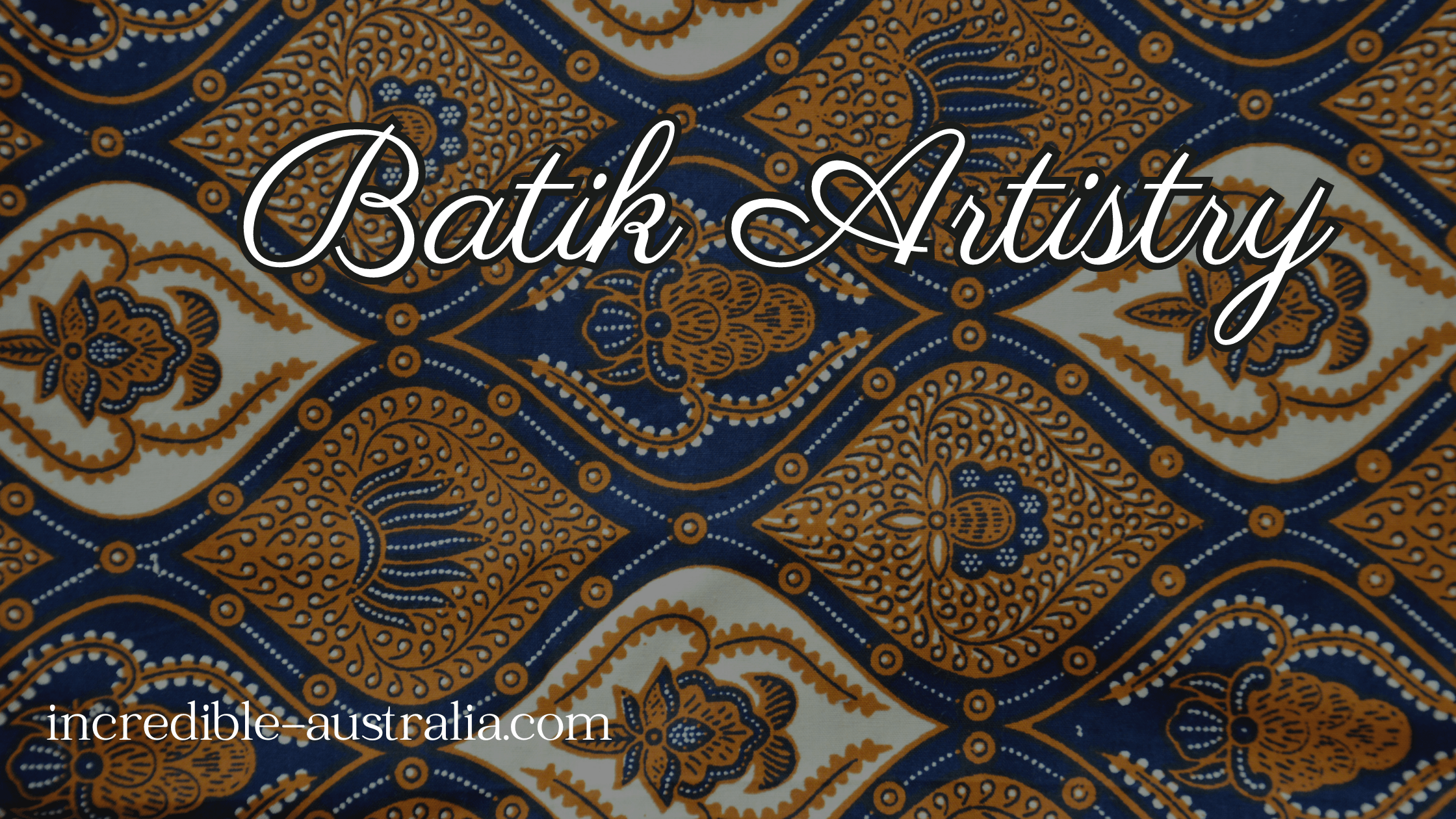 Batik Artistry