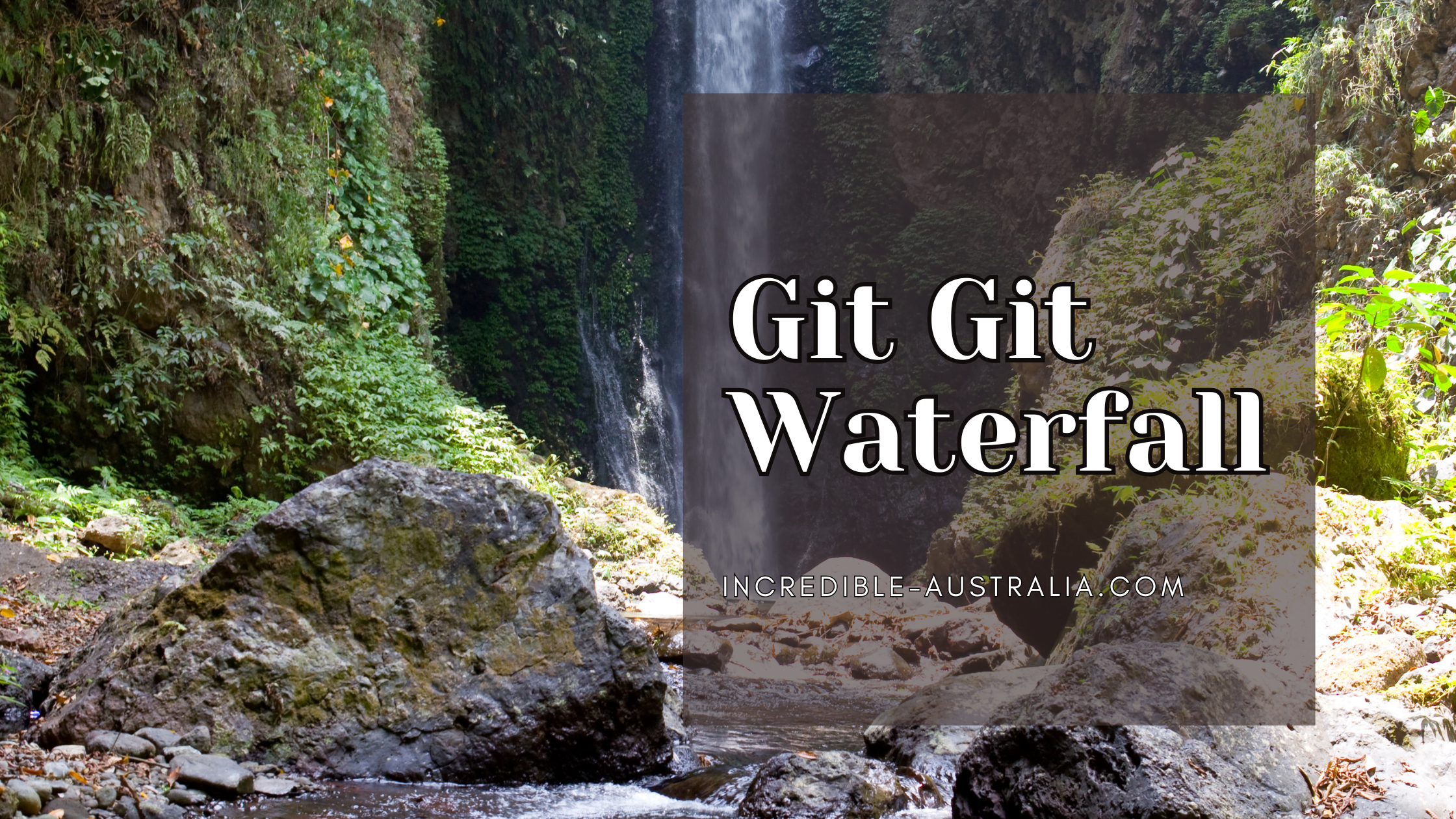 Git Git Waterfall