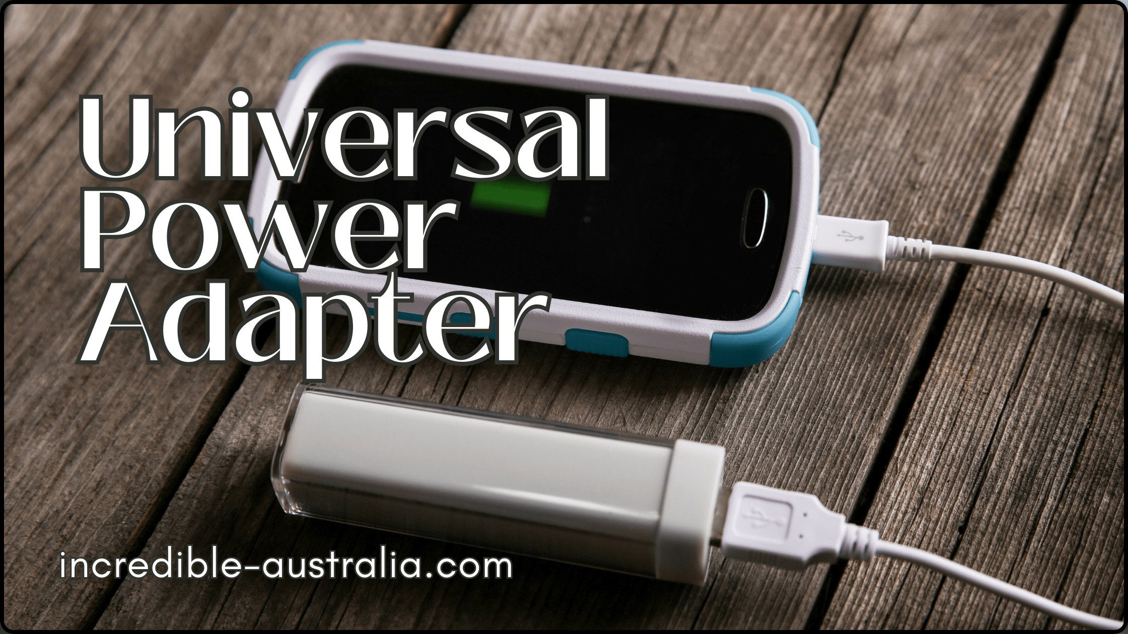 Universal Power Adapter