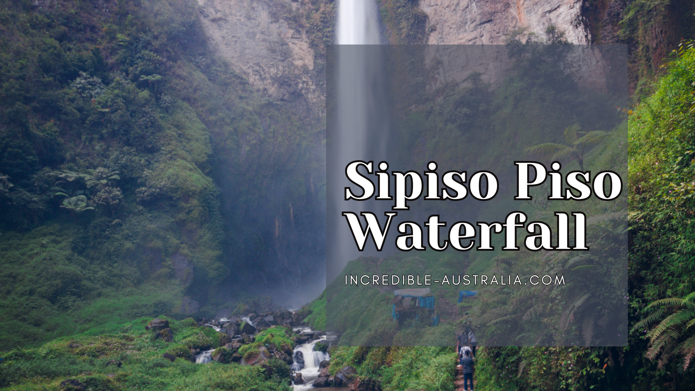 Sipiso Piso Waterfall