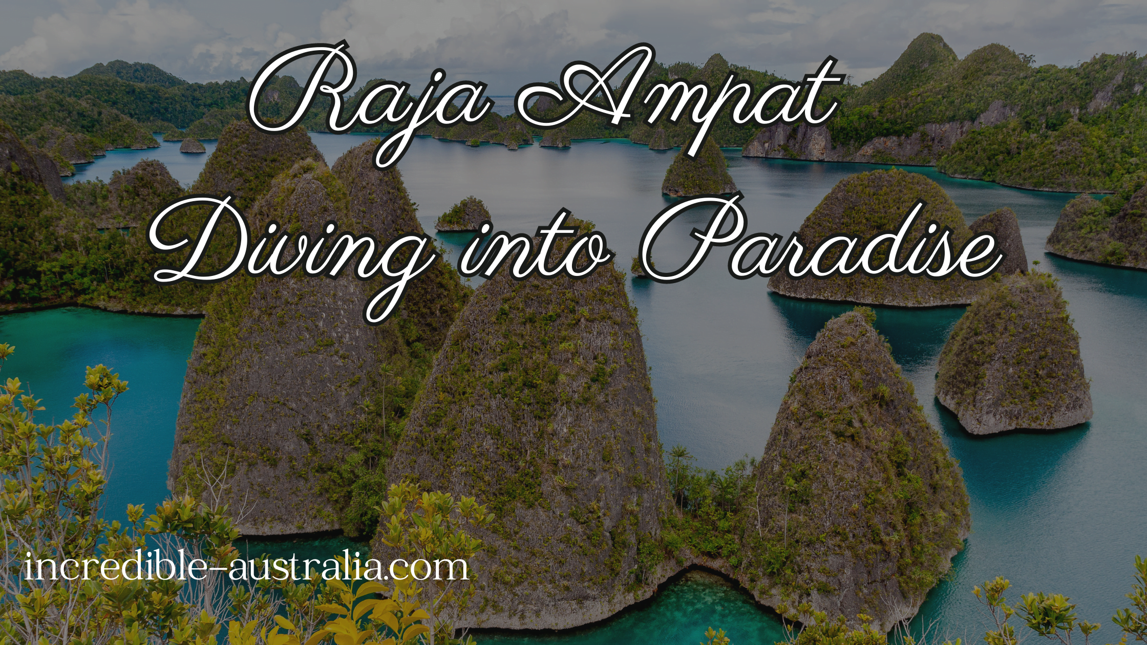 Raja Ampat: Diving into Paradise
