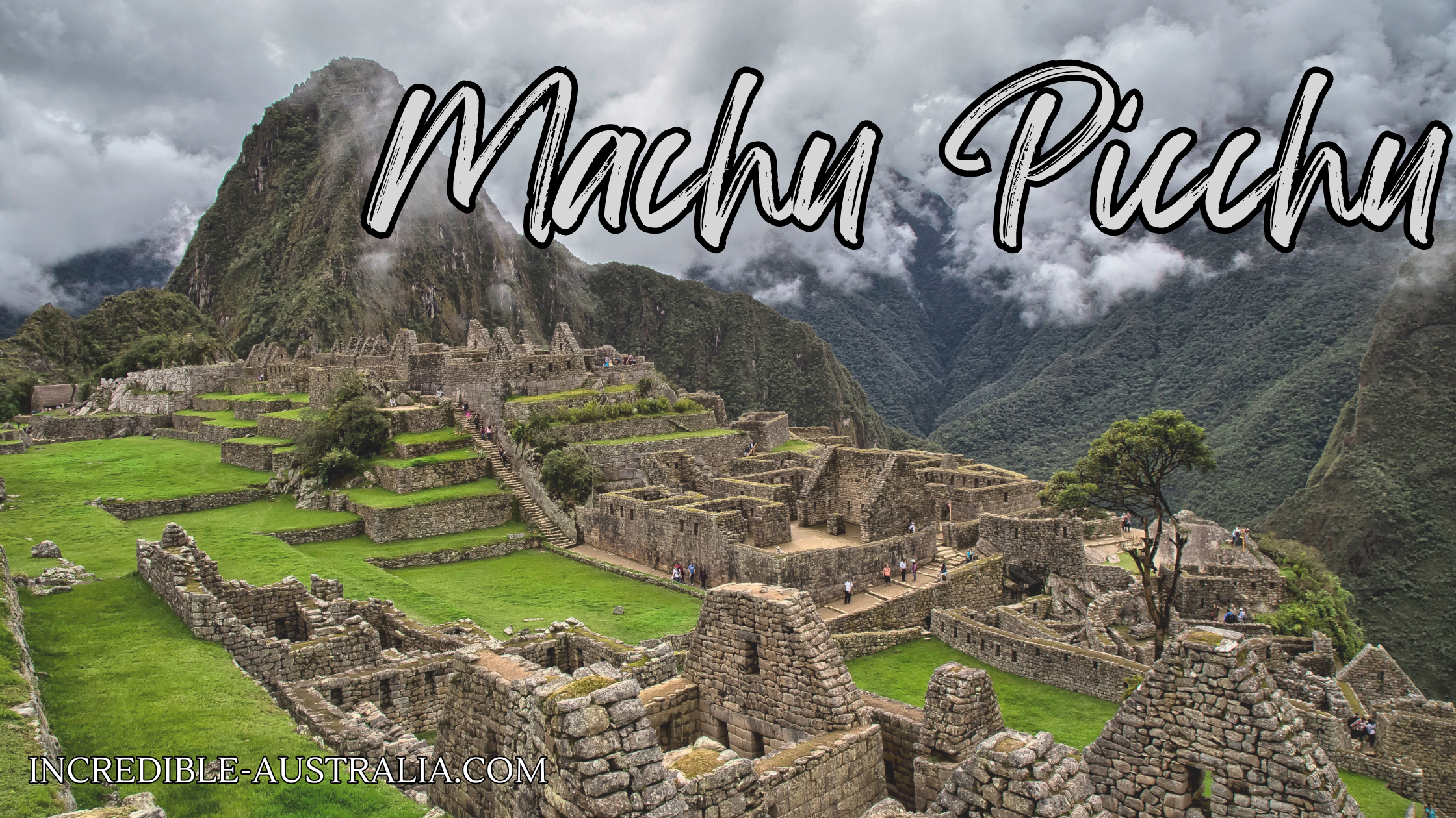 Machu Picchu: Ancient Marvel in Peru's Andes